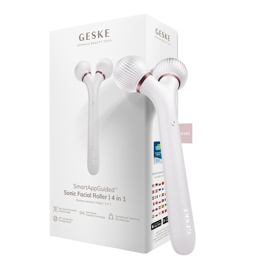 SmartAppGuided™ Sonic Facial Roller | 4 in 1 Urządzenia do masażu twarzy 1 ct