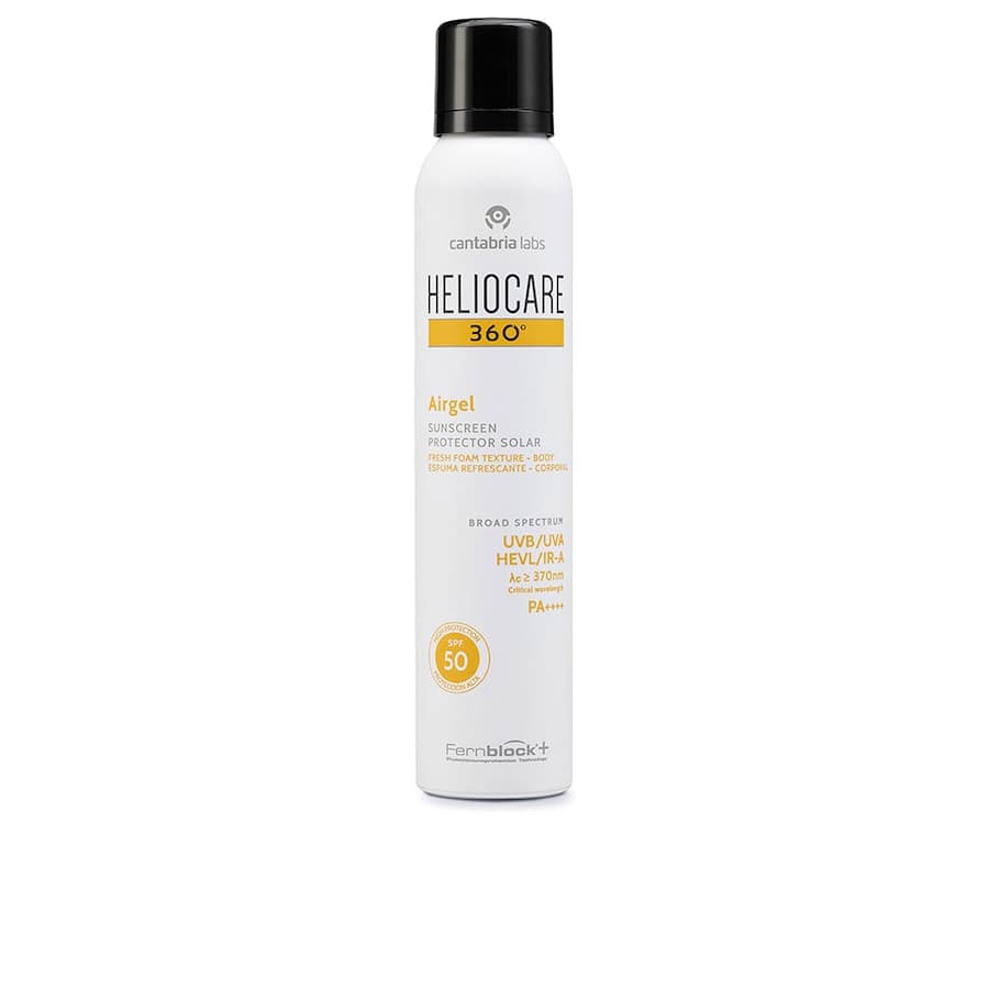 HELIOCARE 360° przeciwsłoneczna odświeżająca pianka do ciała SPF50 Ochrona przeciwsłoneczna