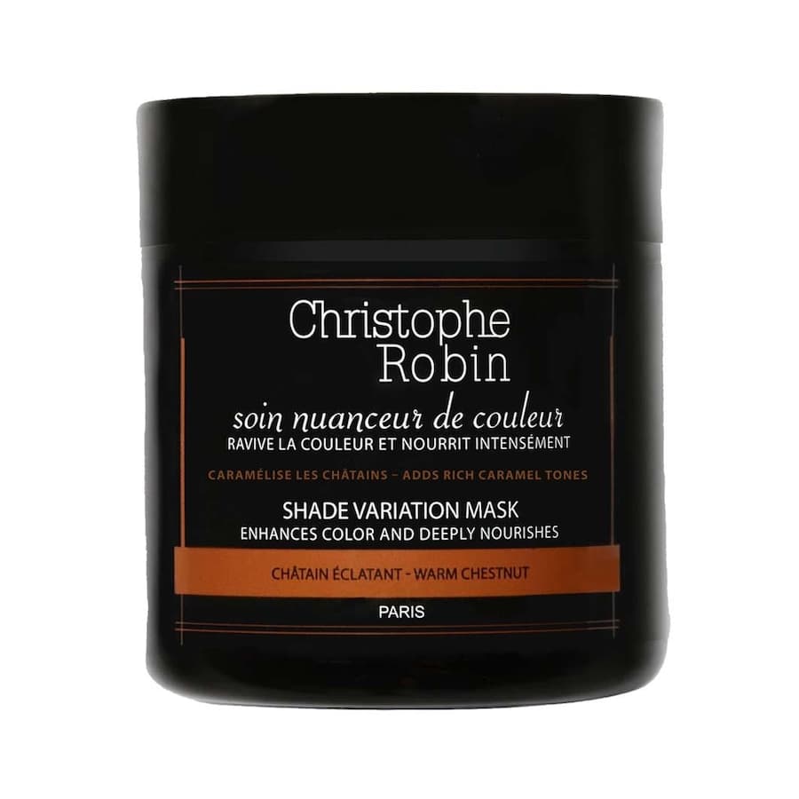 Pielęgnacja zmian odcieni Shade Variation Care Warm Chestnut Maski do włosów Bordowy
