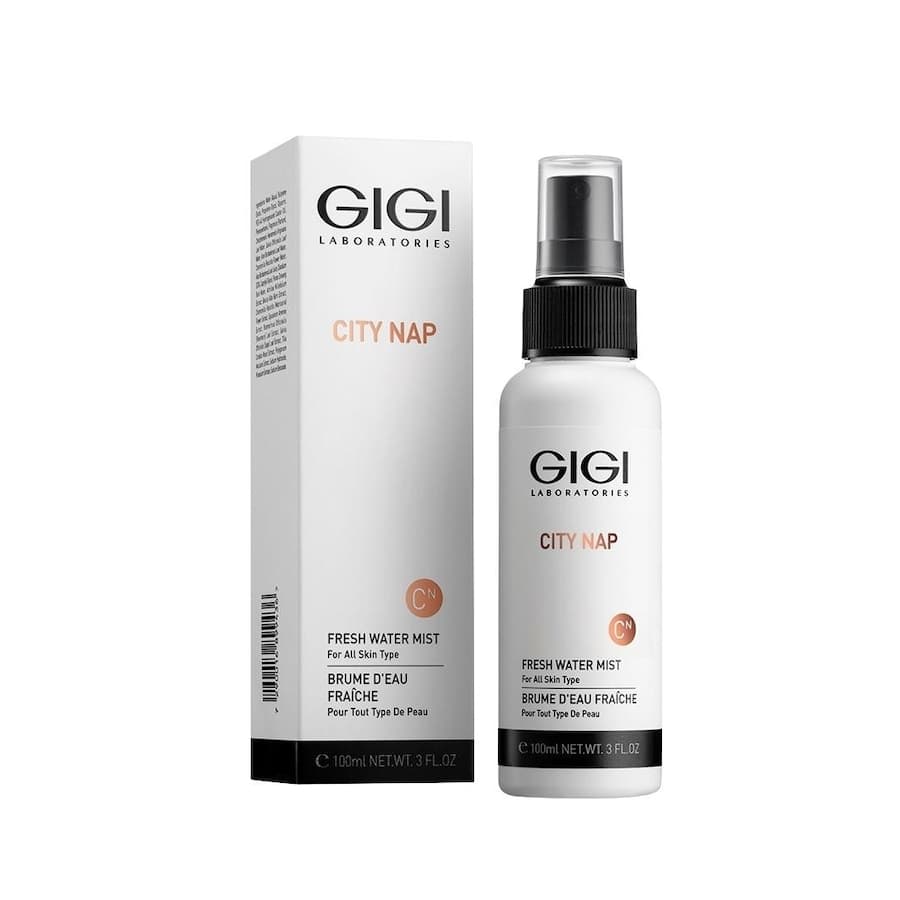 CITY NAP FRESH WATER MIST Toniki do twarzy