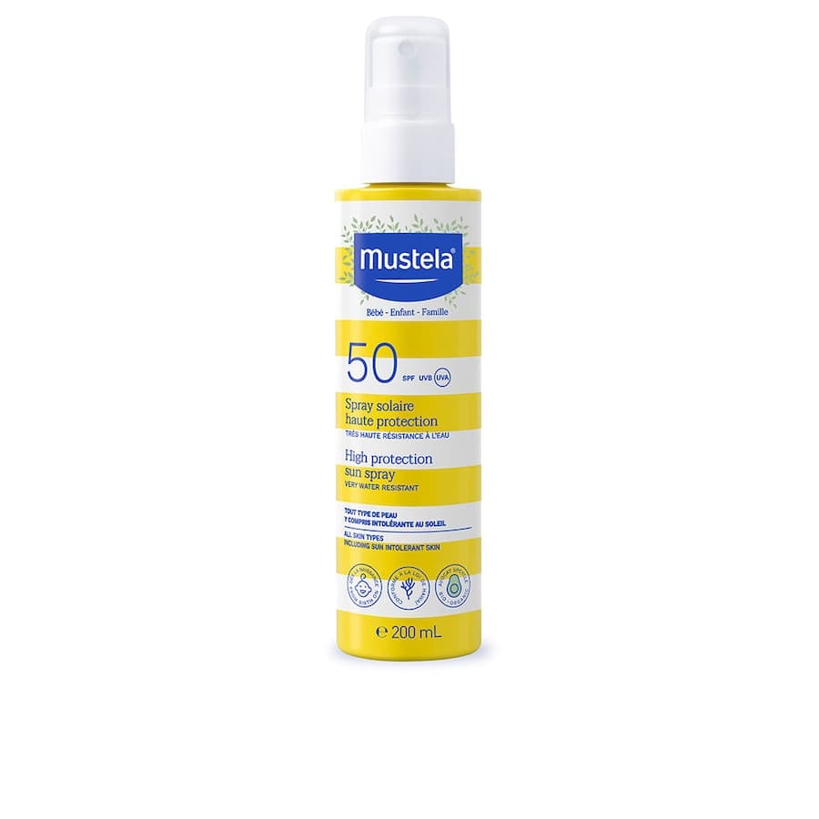 BABY-CHILD SUN spray przeciwsłoneczny o wysokiej ochronie SPF50 Ochrona przeciwsłoneczna