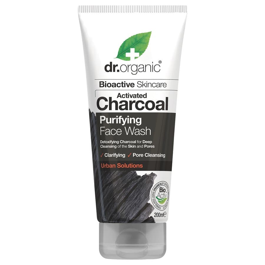 Activated Charcoal Charcoal Face Wash Żele do mycia twarzy