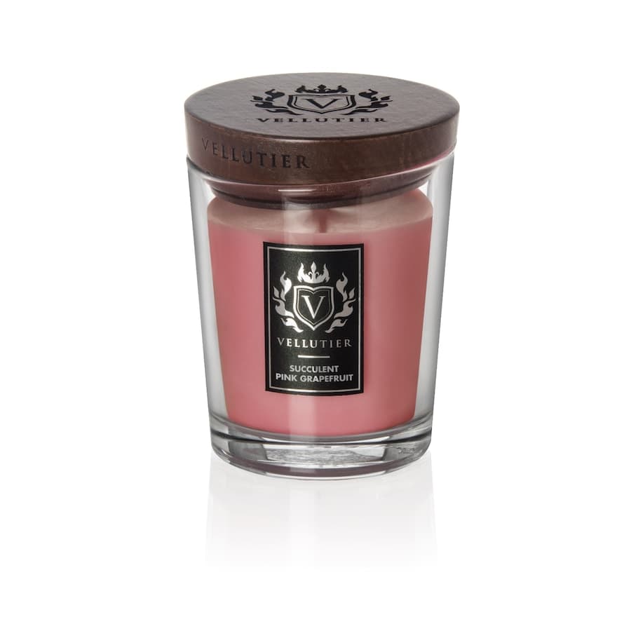 Vellutier Średnia Świeca - Succulent Pink Grapefruit Świeczki