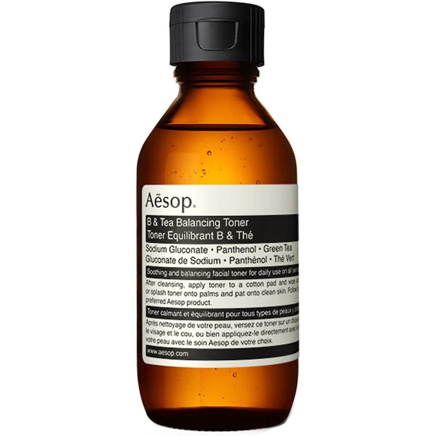 B & Tea Balancing Toner Toniki do twarzy