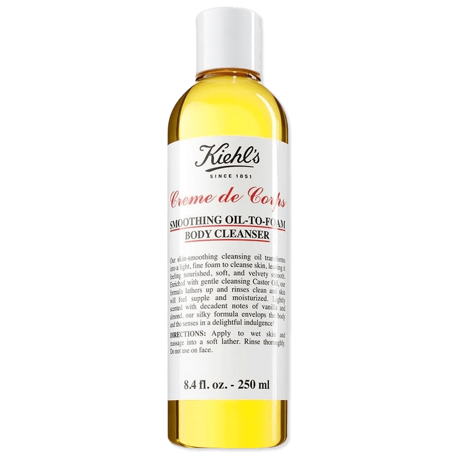 Creme de Corps Smoothing Oil-to-Foam Body Cleanser - Wygładzający olejek do mycia ciała