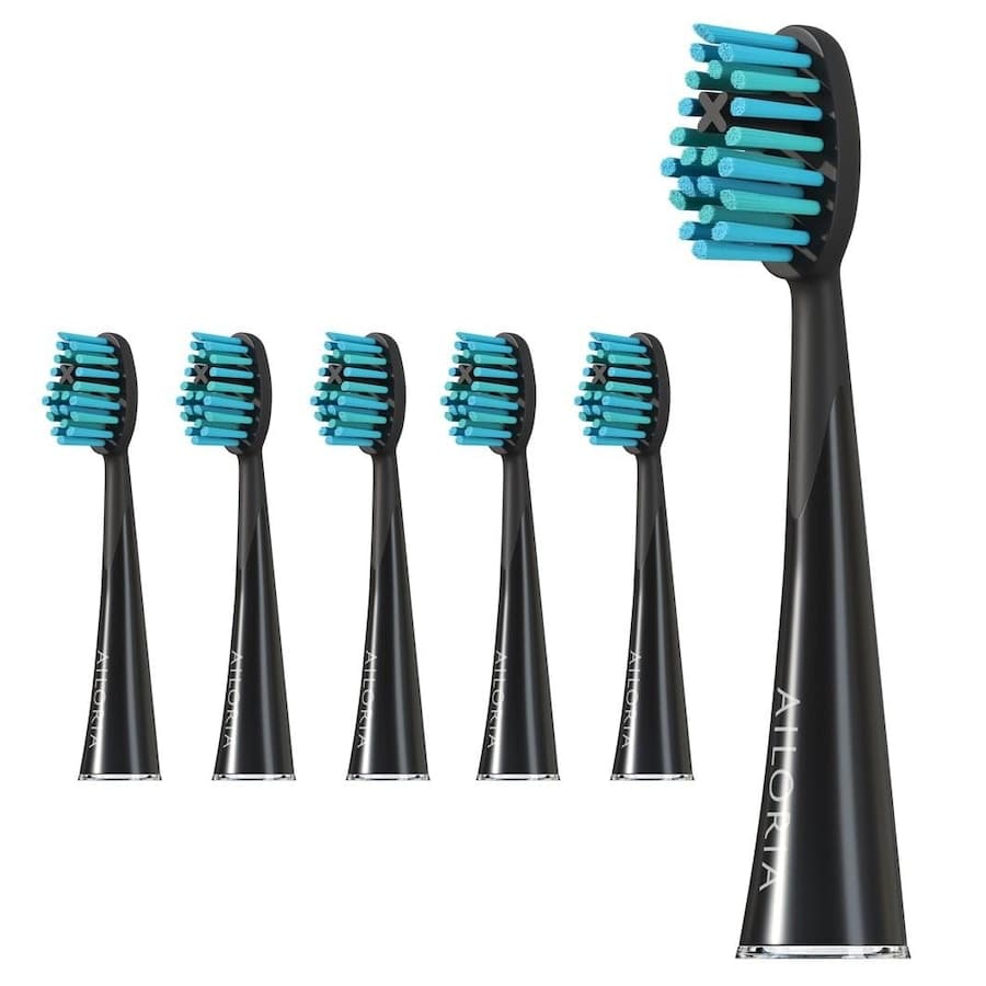 Shine Bright Replacement AILORIA SHINE BRIGHT Szczoteczki elektryczne 1 ct Srebrny