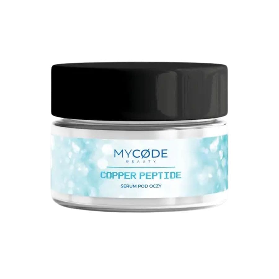 Serum pod oczy z peptydami miedzi