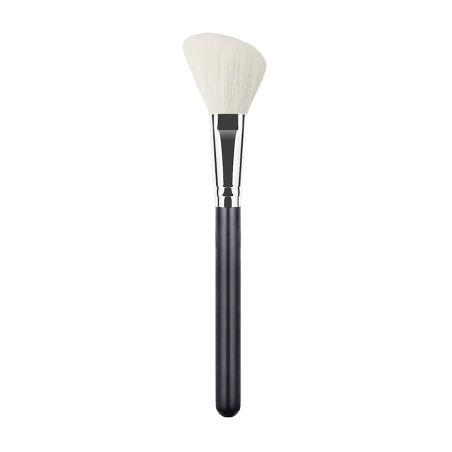114 Blush & Contour Brush Pędzle do różu 1 ct Czarny