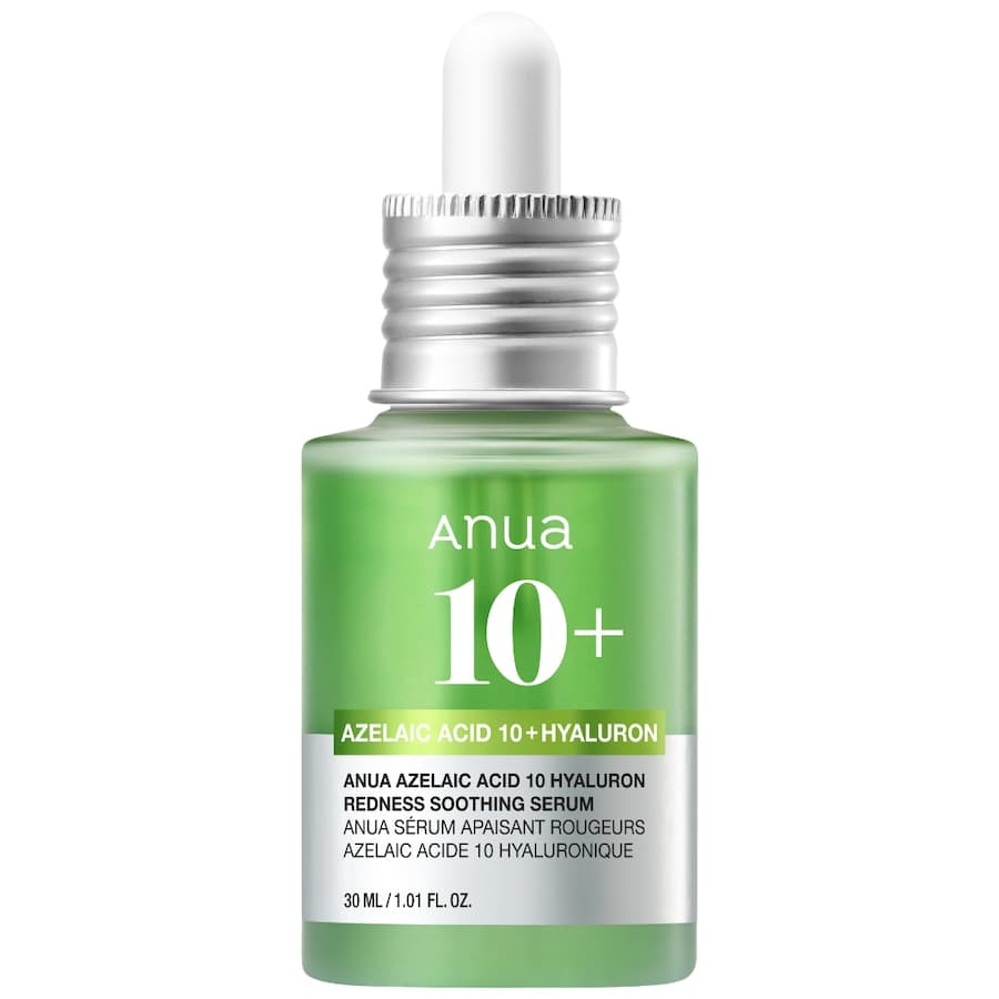 Azelaic Acid 10 Hyaluron Redness Soothing Serum, - kojące serum do twarzy