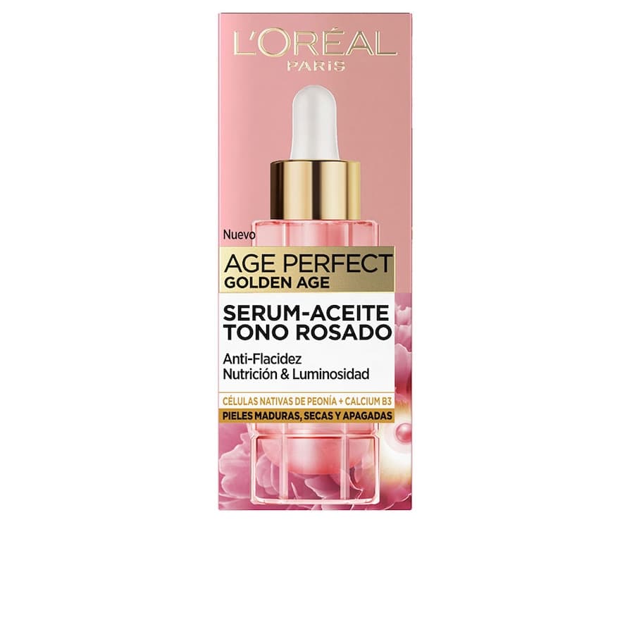 AGE PERFECT GOLDEN AGE serum-olejek w odcieniu różu Serum nawilżające Damski