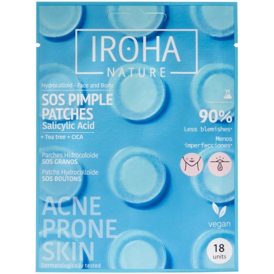 Iroha Plastry SOS na pryszcze Pielęgnacja Anti-Acne 1 ct