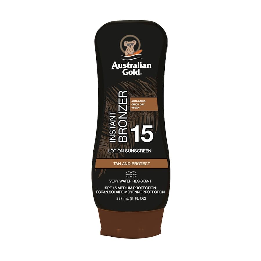 SPF 15 Lotion - balsam do opalania z bronzerem Ochrona przeciwsłoneczna