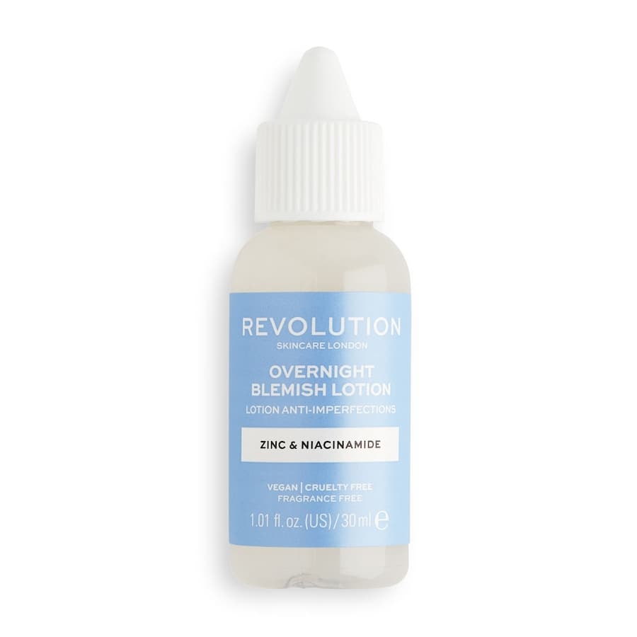 Revolution Skincare Overnight Blemish Lotion Kremy do twarzy