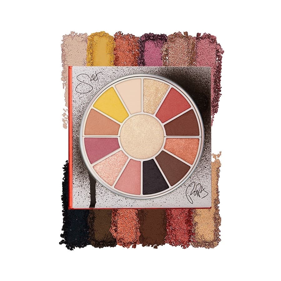 Milani Salt-N-Pepa Hot, Kool & Vicious — paleta cieni i rozświetlacza