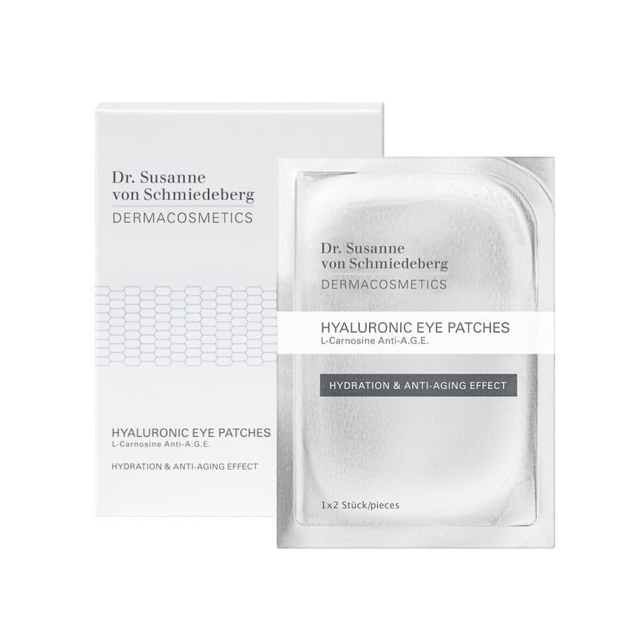 Hyaluronic L-Carnosine Anti-A.G.E. Eye Patches Płatki pod oczy 6 ct