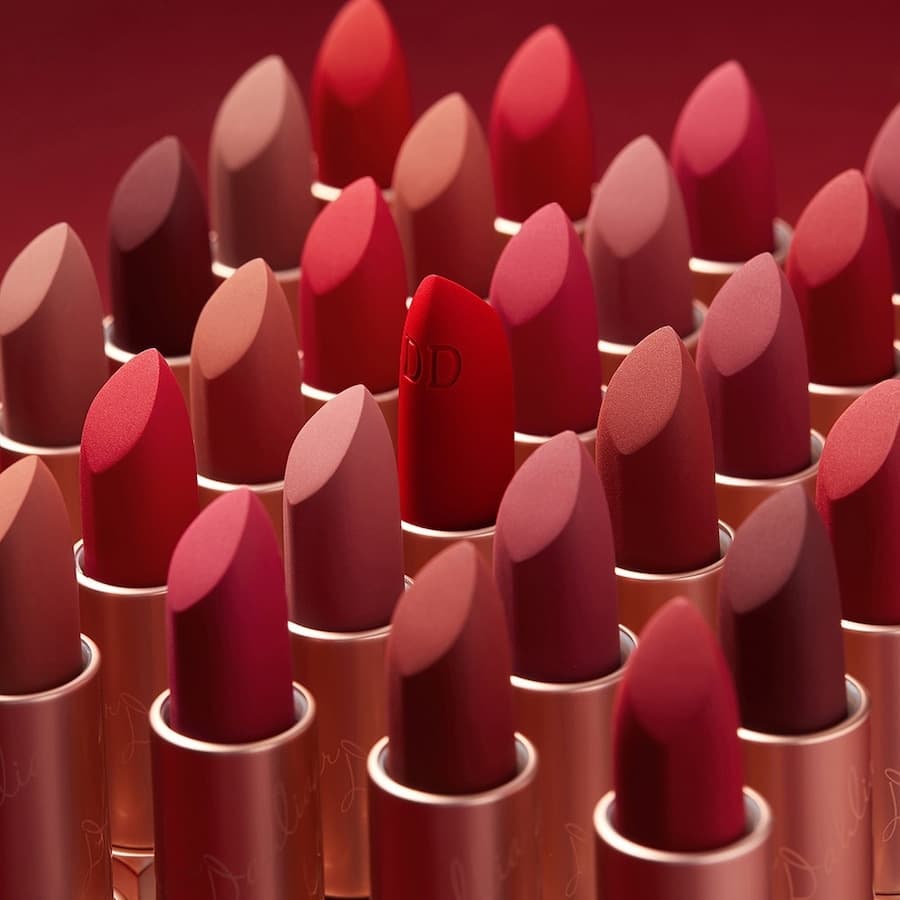 Lip Paradise Effortless Matte Lipstick Szminki Bailey
