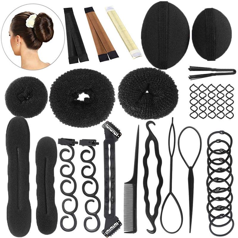 SOHO SOHO Hair Styling Kit No. 12 Zestaw do stylizacji i upinania włosów Ozdoby do włosów 1 ct Biały