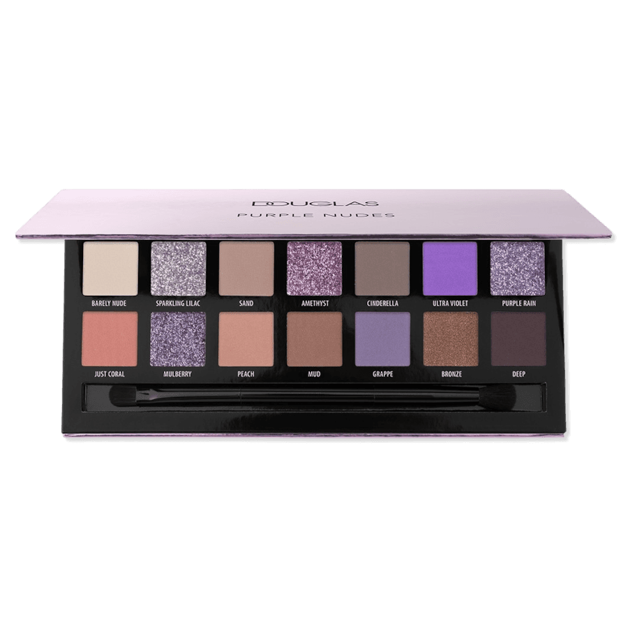 Make-Up Purple Nudes Eyeshadow Palette Cienie do powiek PURPLE