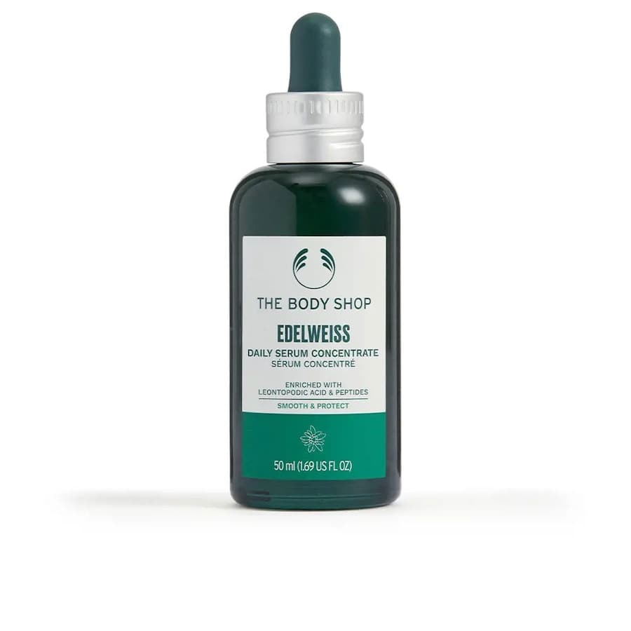 EDELWEISS smoothing day cream Serum przeciwzmarszczkowe