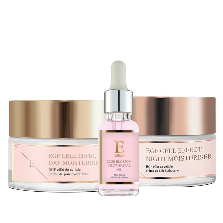 EGF Radiance Trio na dzień i na noc Zestawy do pielęgnacji twarzy 1 ct Damski
