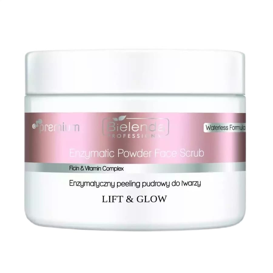Lift & Glow enzymatyczny peeling pudrowy do twarzy