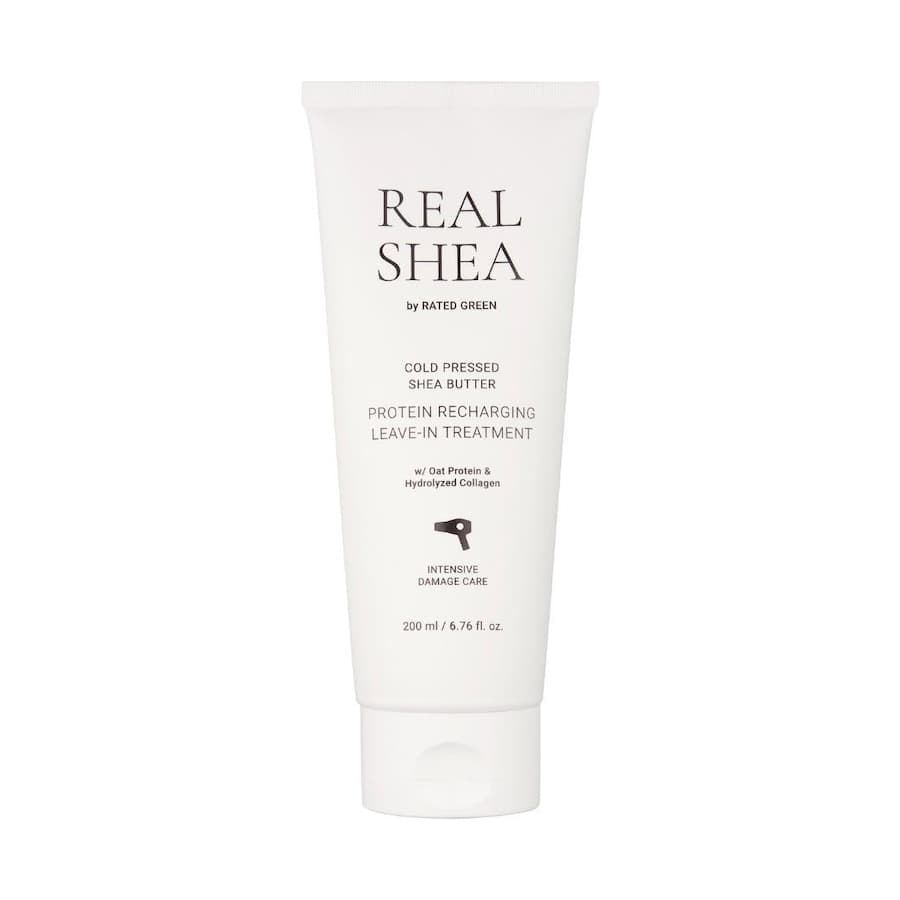Rated Green REAL SHEA proteinowa kuracja odbudowująca do włosów Maski do włosów