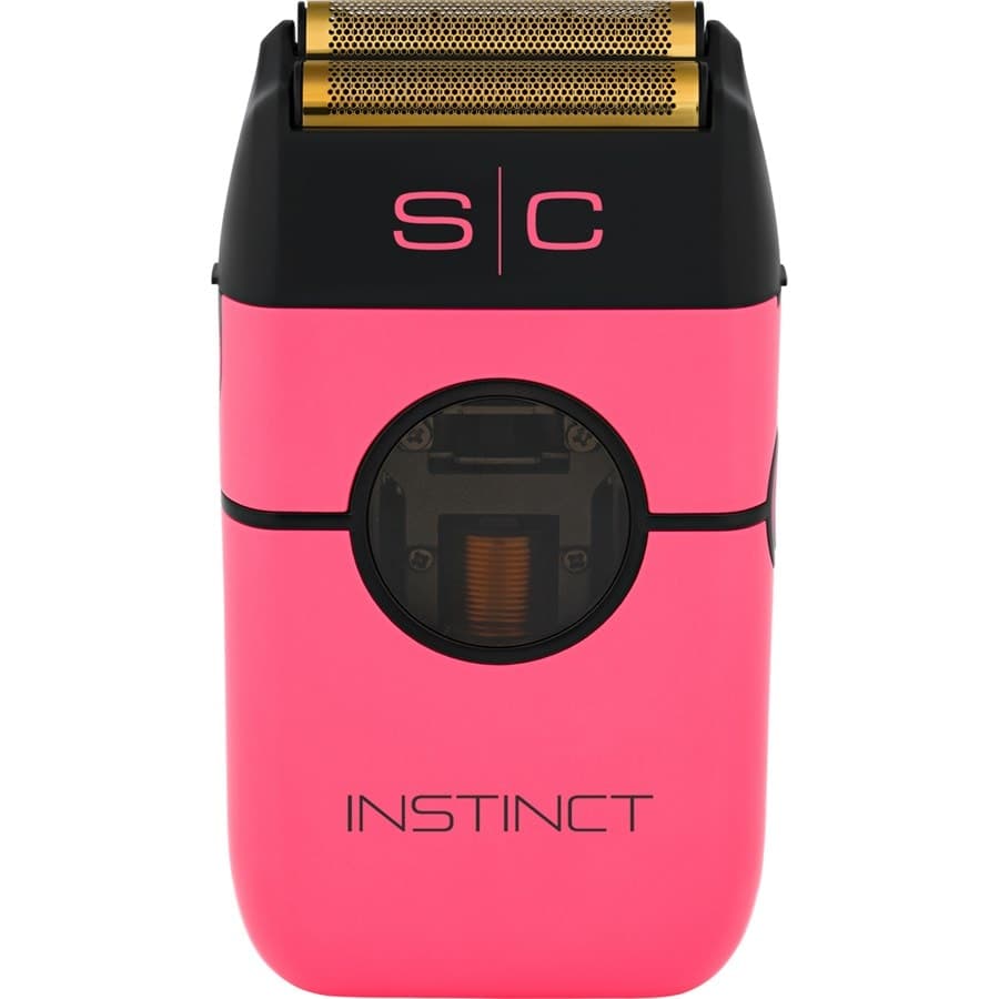 Professional Double Foil Shaver with IN2 Vector Motor Instinct Metal Shaver Pink Golenie 1 ct Męskie