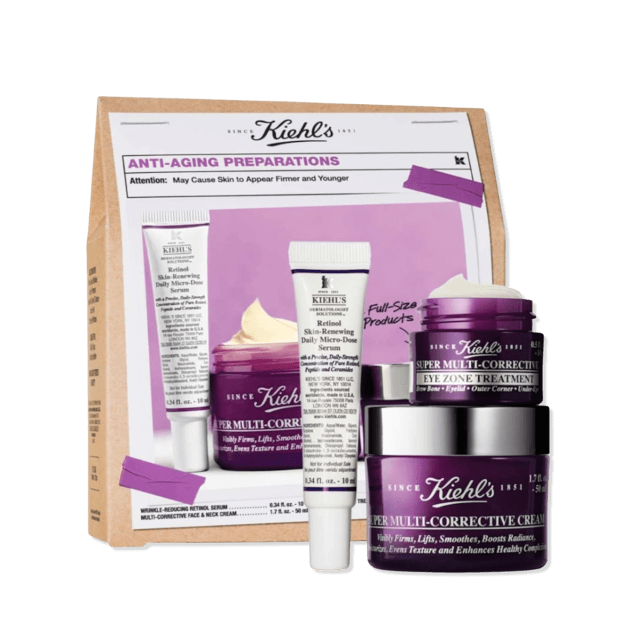 Super Multi Corrective Anti-Aging Preparations Set Zestawy do pielęgnacji twarzy 1 ct