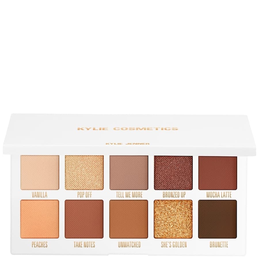Pressed Powder Palette Cienie do powiek BRONZE NUDES
