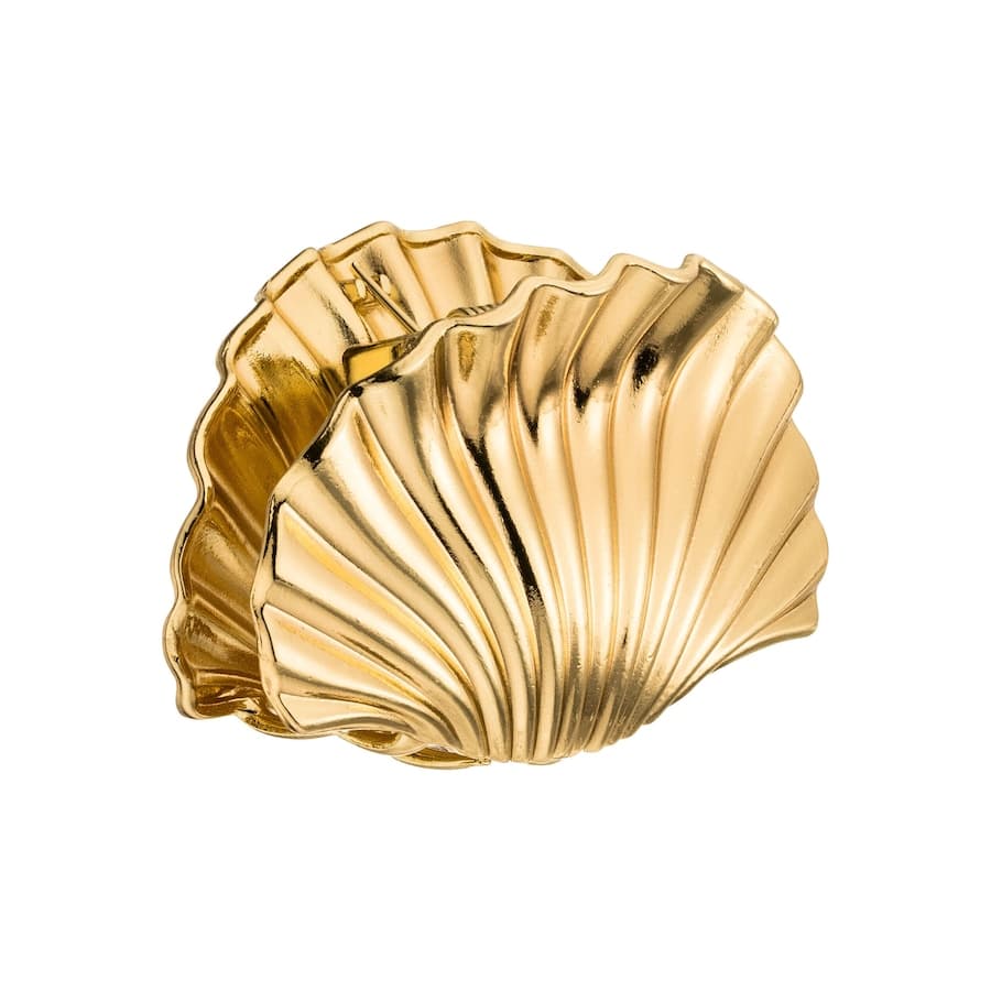 Purelei Spinka do włosów Seashell Klamry i spinki do włosów 1 ct Jasnobrązowy Damski