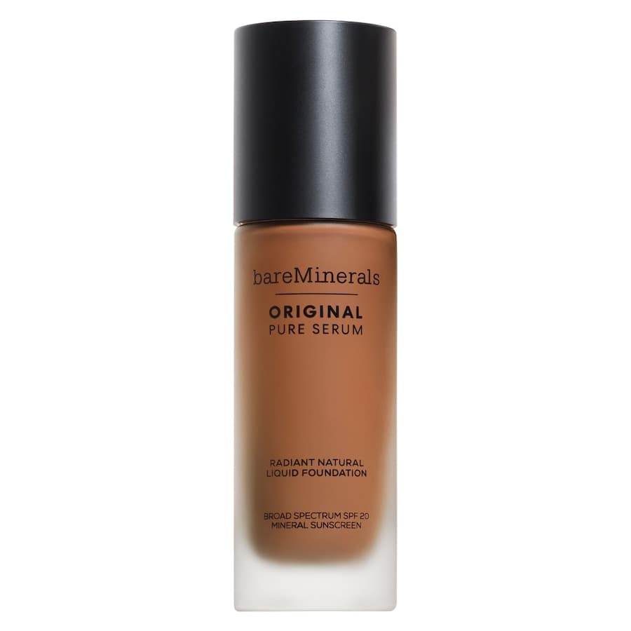 Original Pure Serum Radiant Natural Liquid Foundation 5 Deep Warm