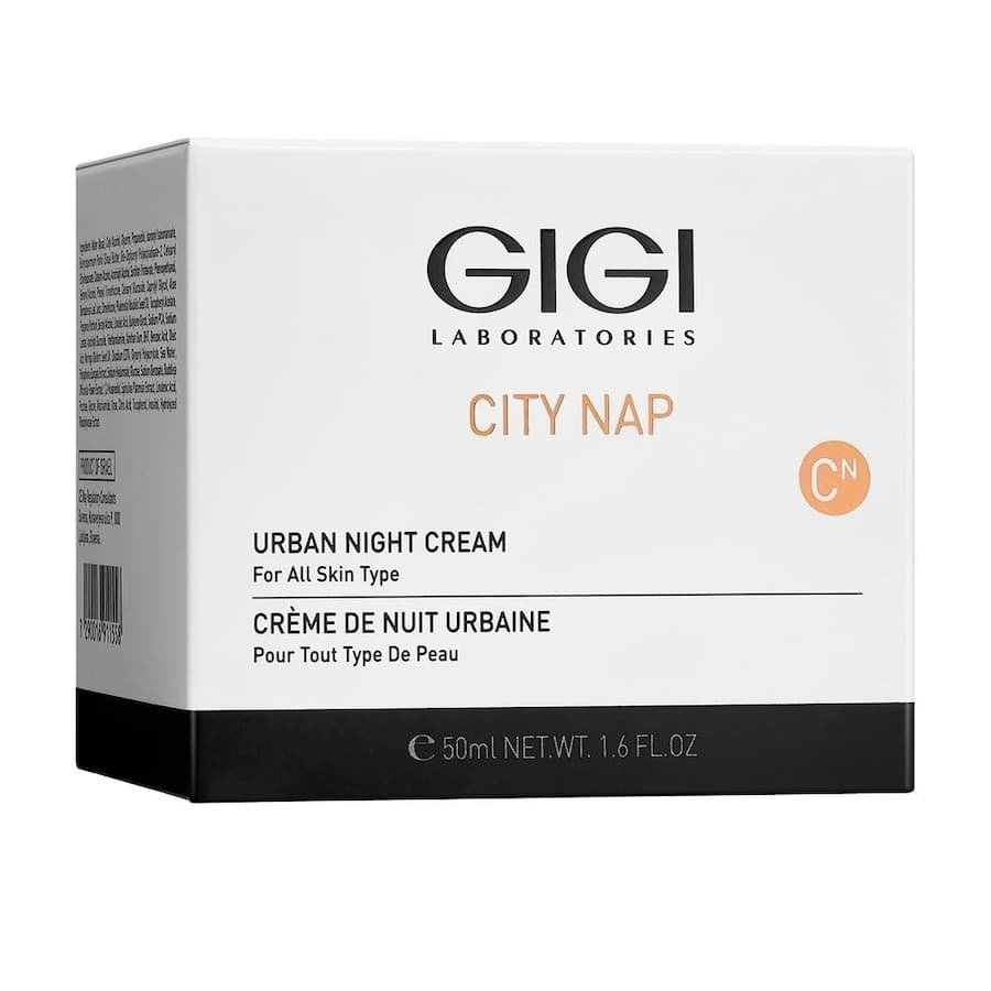 CITY NAP URBAN NIGHT CREAM Kremy do twarzy