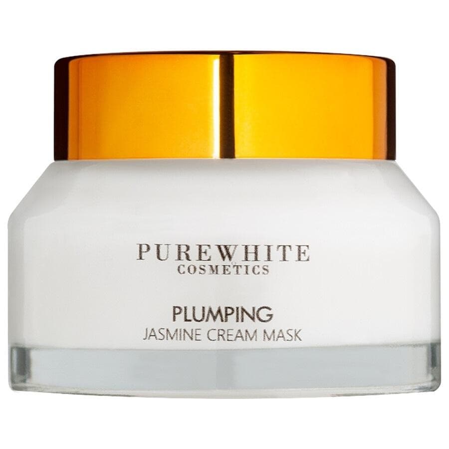 Plumping Jasmine Cream Mask Maseczki nawilżające