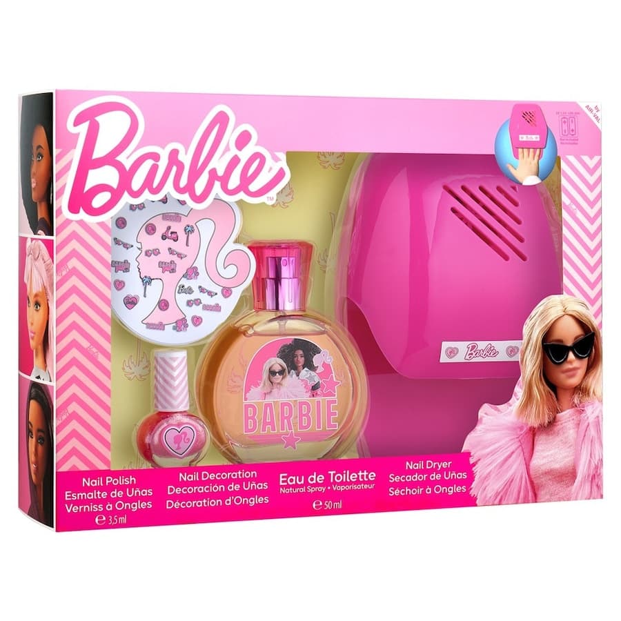 Etui Barbie Zestawy zapachowe dla dzieci 1 ct