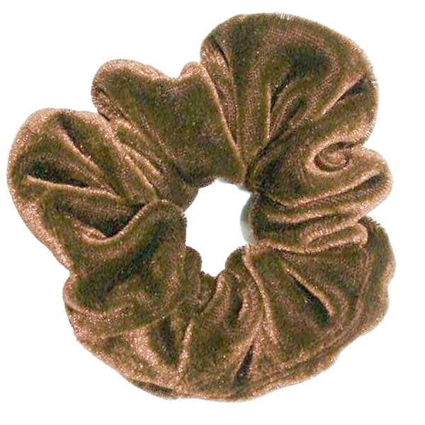 SOHO SOHO Welurowa Gumka do Włosów Scrunchie Chabrowy Gumki do włosów 1 ct