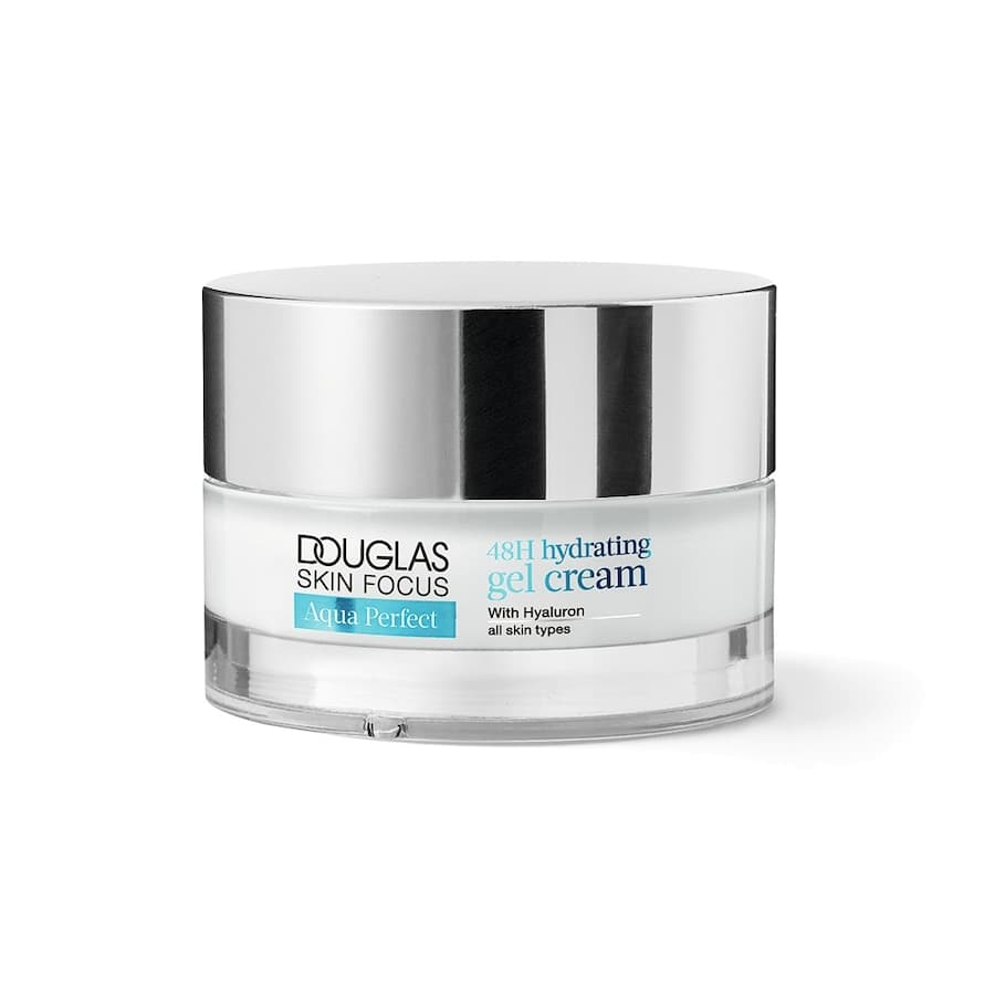 Skin Focus Aqua Perfect 48H Hydrating Gel Cream Kremy na dzień