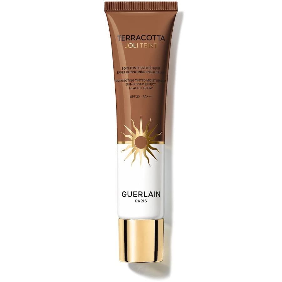 Terracotta Joli Teint Protecting Tinted Moisturizer podkład rozświetlający nadający naturalny wygląd SPF 20 odcień 50 Bronze