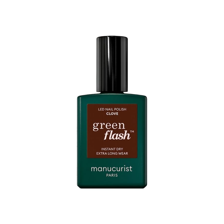 green flash Flash Instant Dry Extra Long Wear Lakiery do paznokci CLOVE