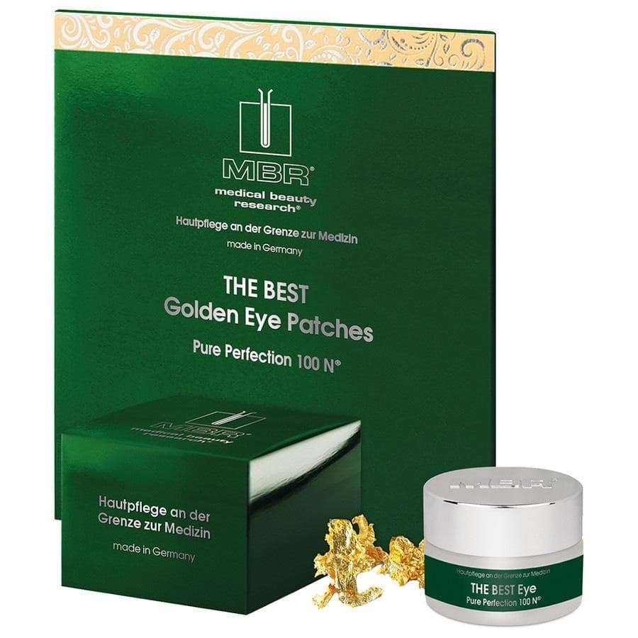 Pure Perfection 101 THE BEST Golden Eye Patches Kremy pod oczy 1 ct