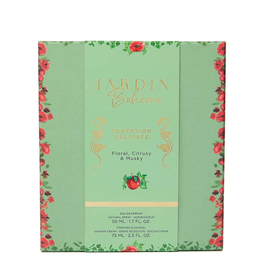 Fine Fragrances Zestaw upominkowy Tentation Délicate Zestaw zapachowy 1 ct