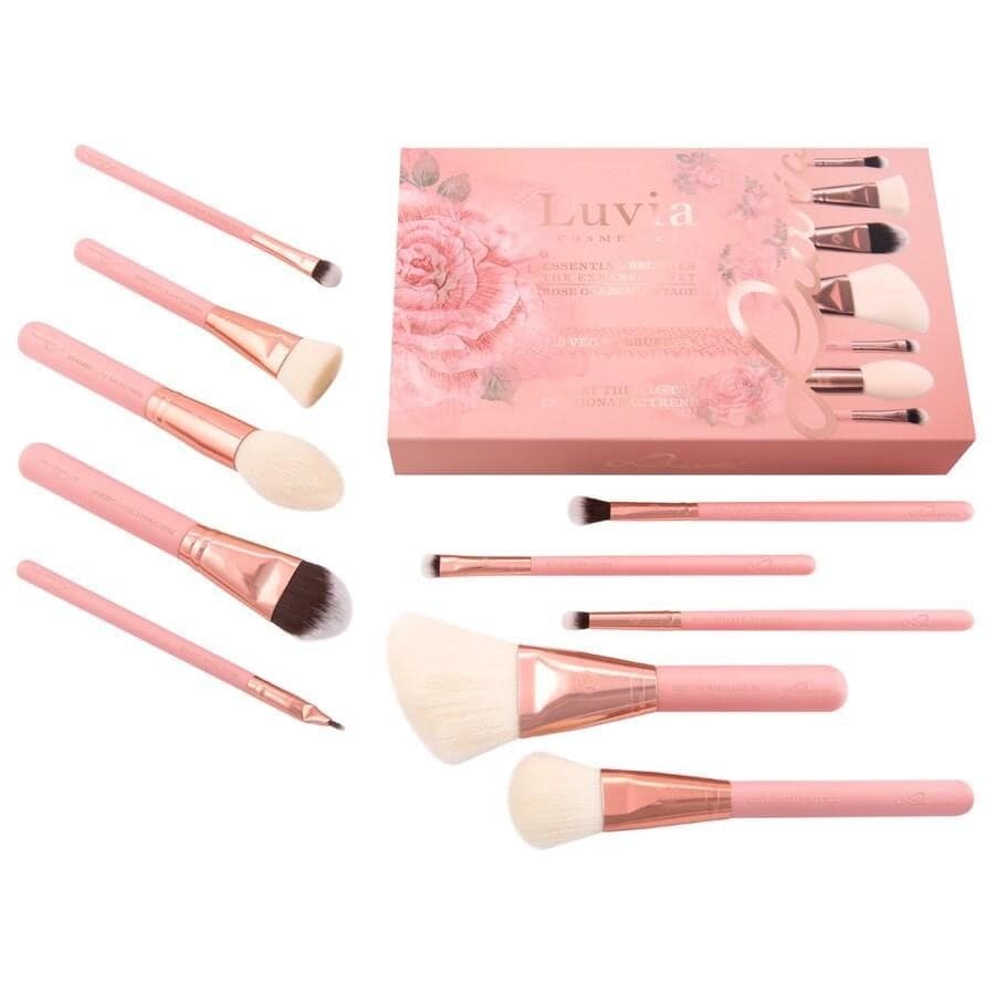 Essential Brushes - Expansion Set - Rose Golden Vintage Pędzle do pudru 1 ct