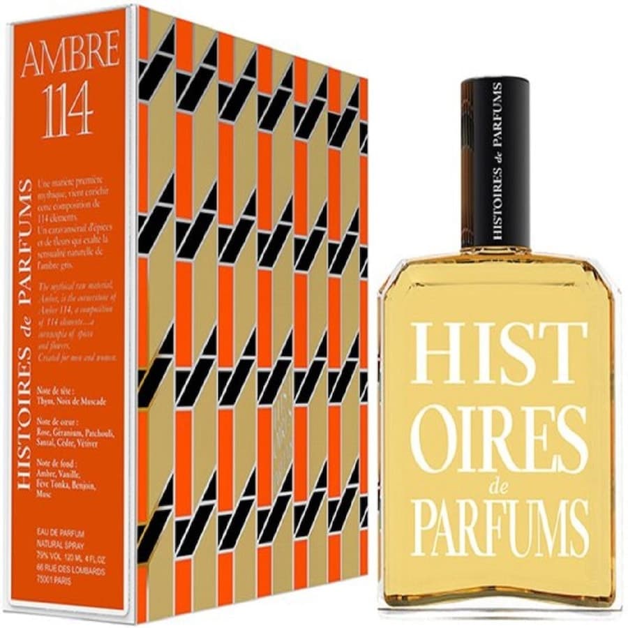 Histoire De Parfums Ambre 114 Woda perfumowana