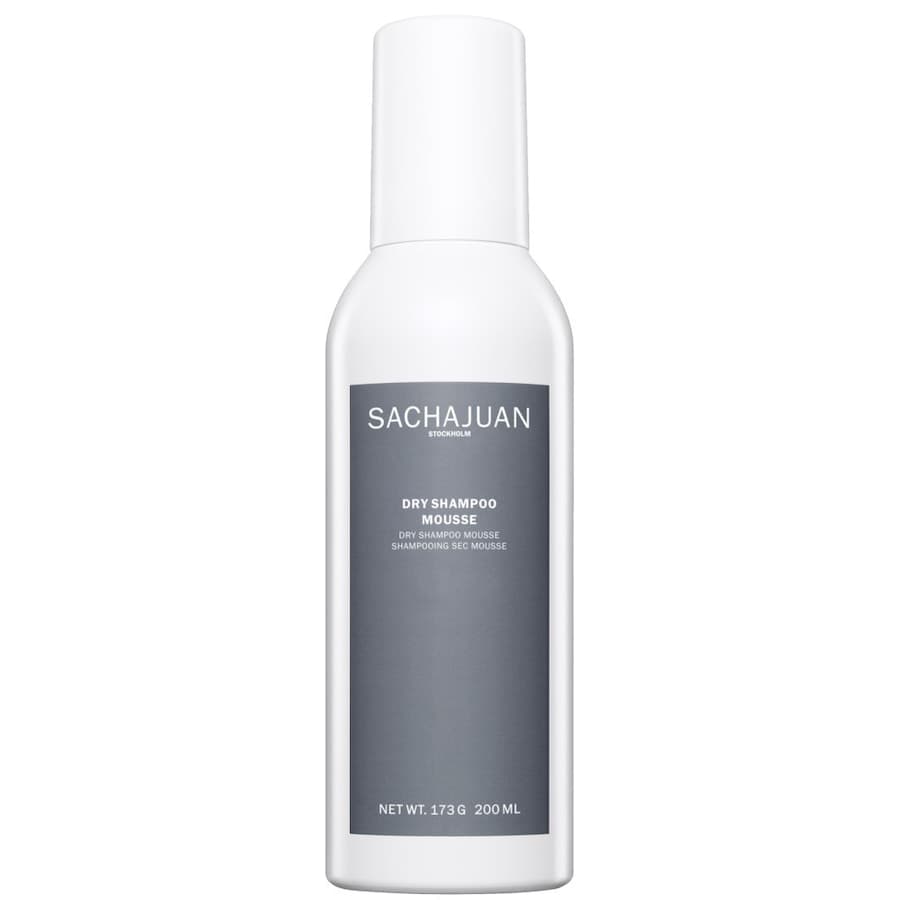 Dry Shampoo Mousse Suche szampony