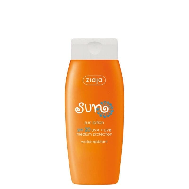 Sun Lotion SPF20 Ochrona przeciwsłoneczna