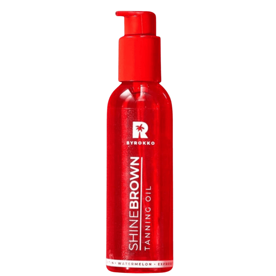 Shine Brown Watermelon Oil olejek do ekspresowego opalania Ochrona włosów przed słońcem