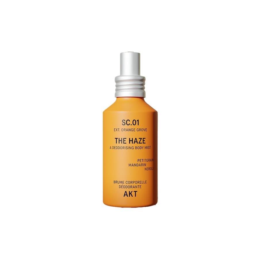 The Fragrance Haze Body Deodorising Mist Mgiełki do ciała