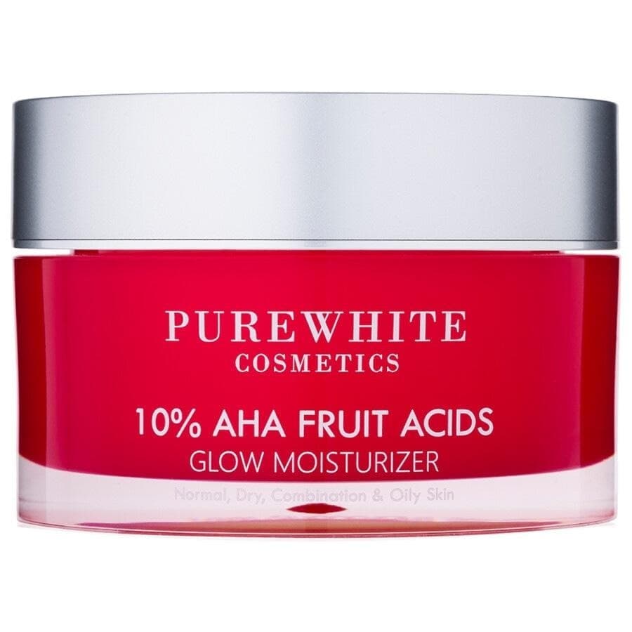 10% AHA Fruit Acids Glow Moisturizer Kremy do twarzy