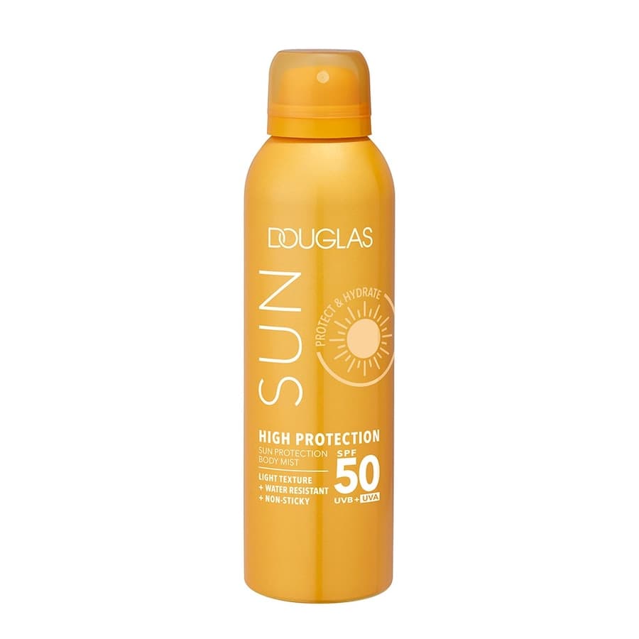 Sun Spf50 Body Mist Ochrona przeciwsłoneczna