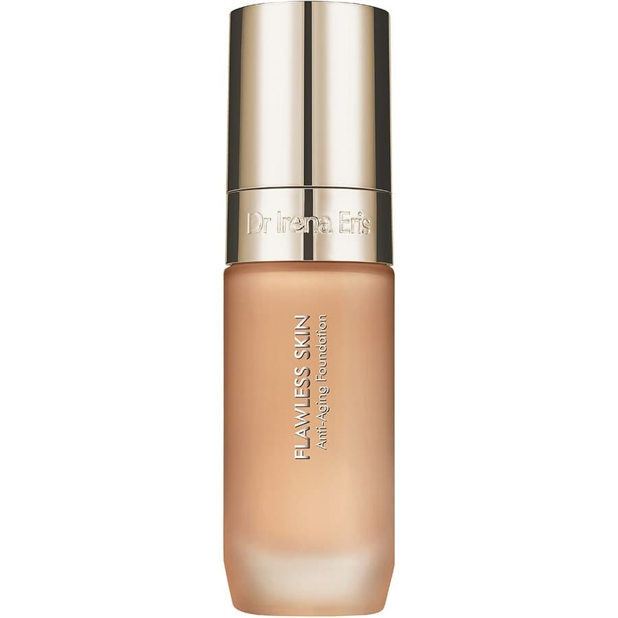 Tylko w Douglas FLAWLESS SKIN Anti-Aging Foundation Smooth & Firm Skin Podkłady 040C - HONEY