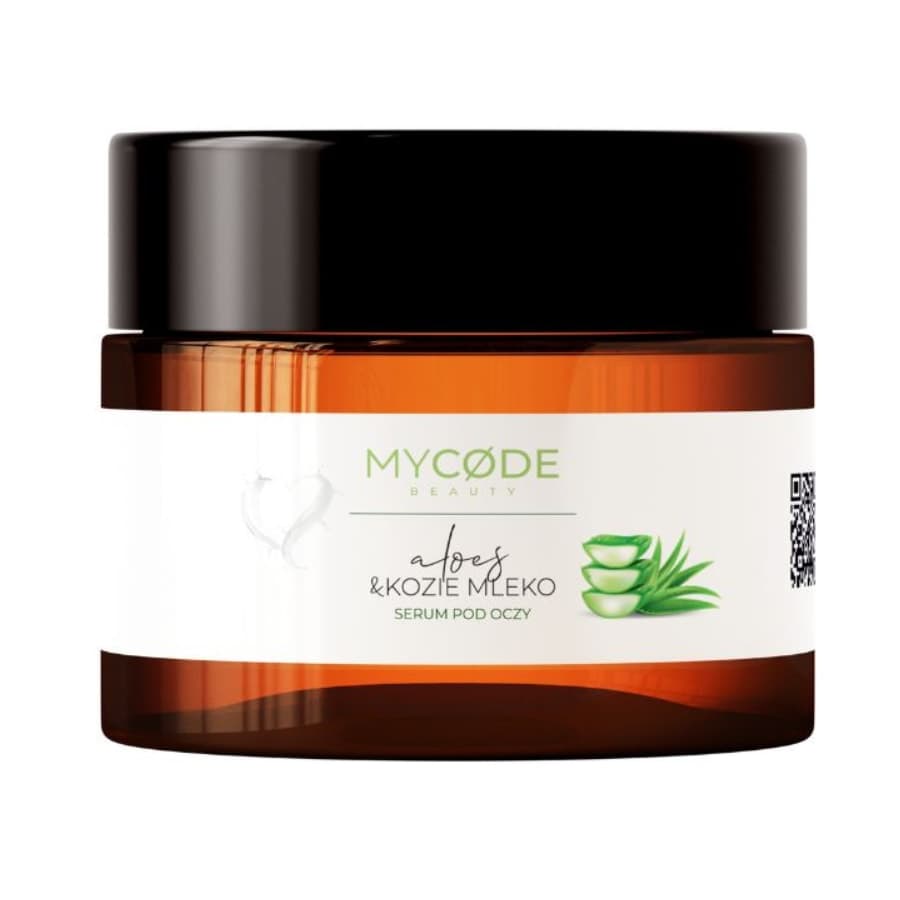 Serum pod oczy Aloes & Kozie Mleko
